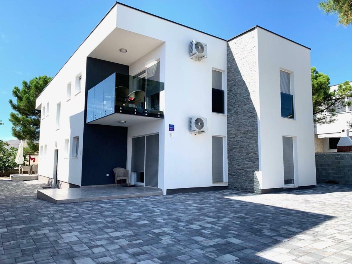 Apartmani Eden Vrsi Mulo Eksteriør billede